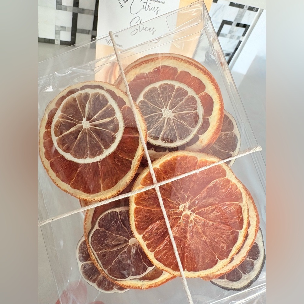 🍊Customizable Citrus Holiday Cocktail & Crafting Bundle | Dehydrated Slices - Picture 10 of 16